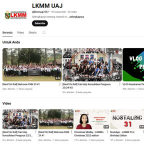 YouTube (LKMM UAJ)