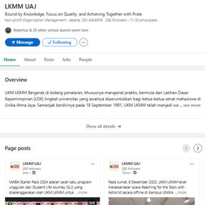 LinkedIn (LKMM UAJ)
